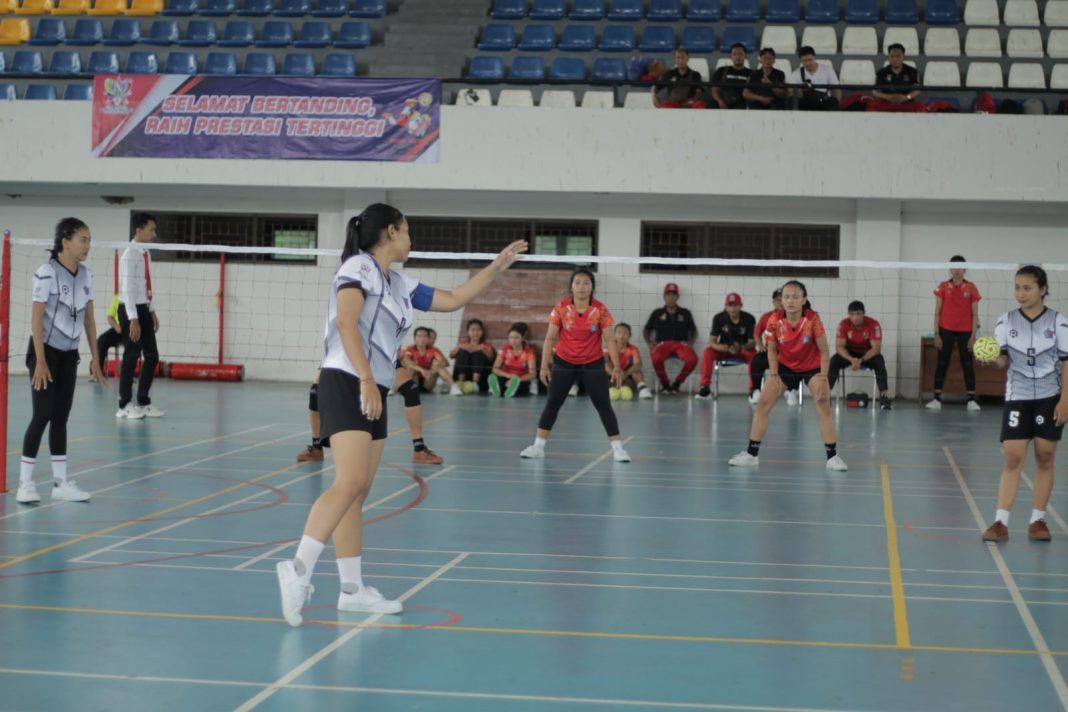 Buleleng Raih Emas Pertama di Sepak Takraw Putri