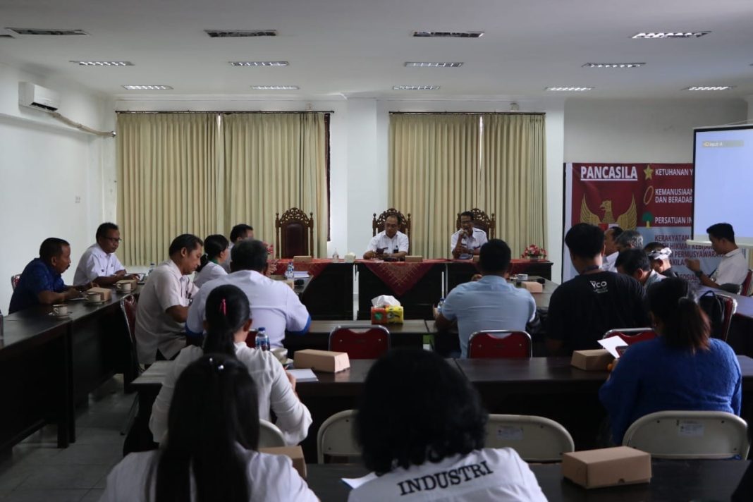 Wujudkan UMKM Naik Kelas, DisdagperinkopUKM Buleleng Bentuk Tim Koordinasi