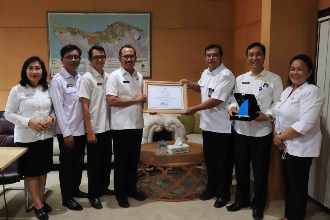 Satu-satunya di Bali, SDN 3 Banjar Jawa Terima Penghargaan Sekolah Ramah Anak