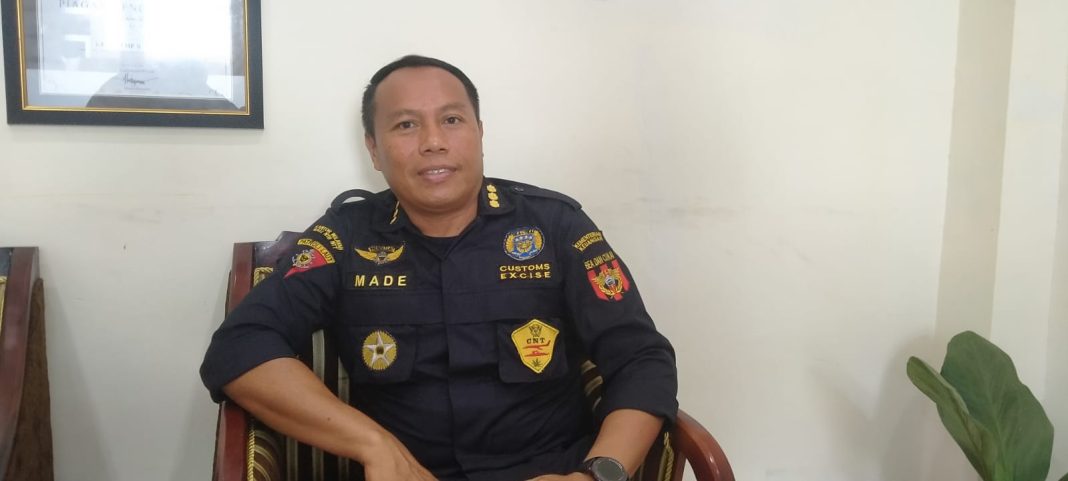 KPP Bea Cukai Atambua Telah Capai 139% Target Penerimaan