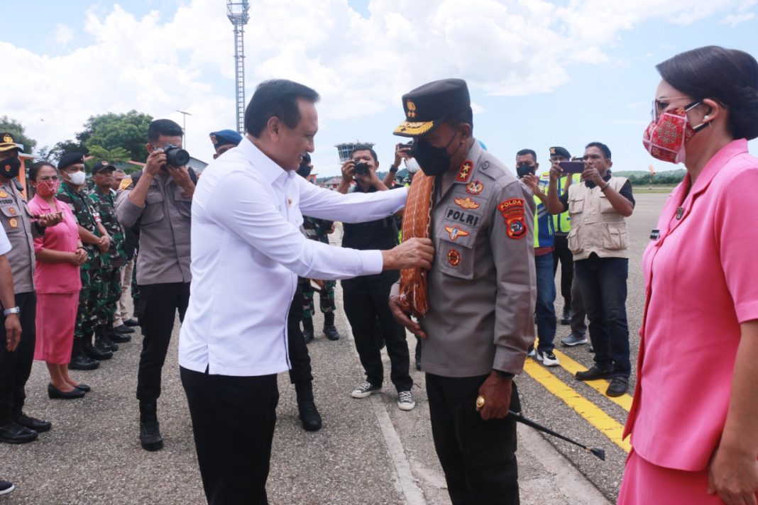 Kapolda NTT Kunjungi Kabupaten Belu Wilayah Perbatasan RI-RDTL, Ini Agenda Yang Disiapkan!