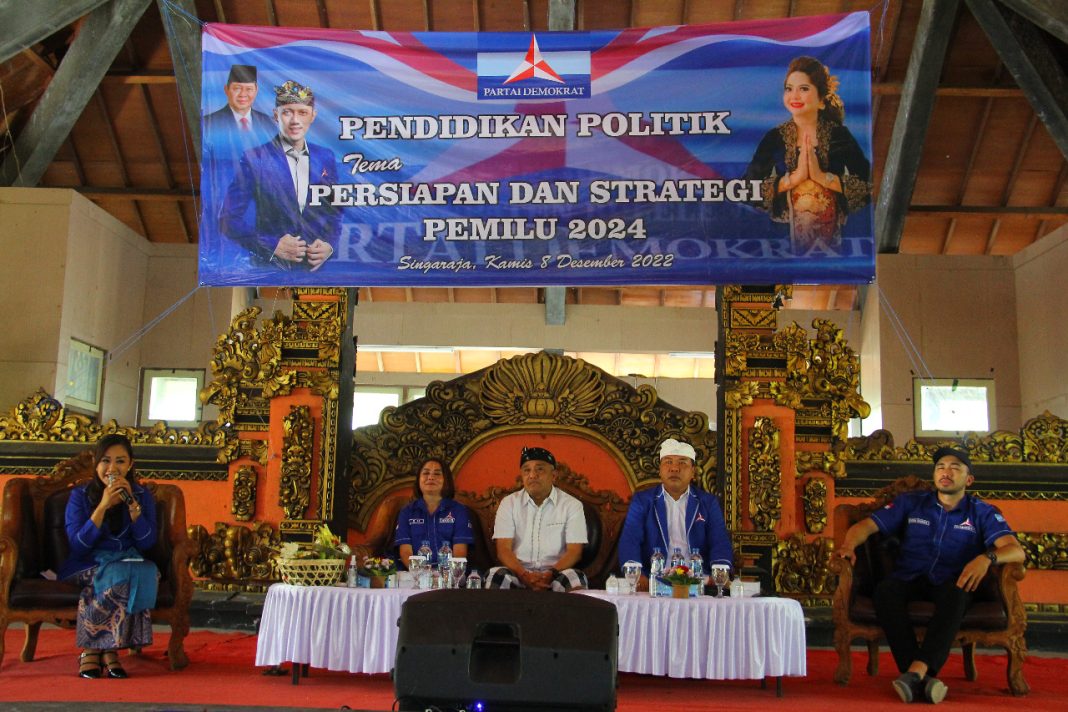Demokrat Buleleng Targetkan 11 Kursi di Pileg 2024