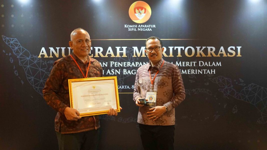 Lagi, Buleleng Raih Penghargaan Nasional