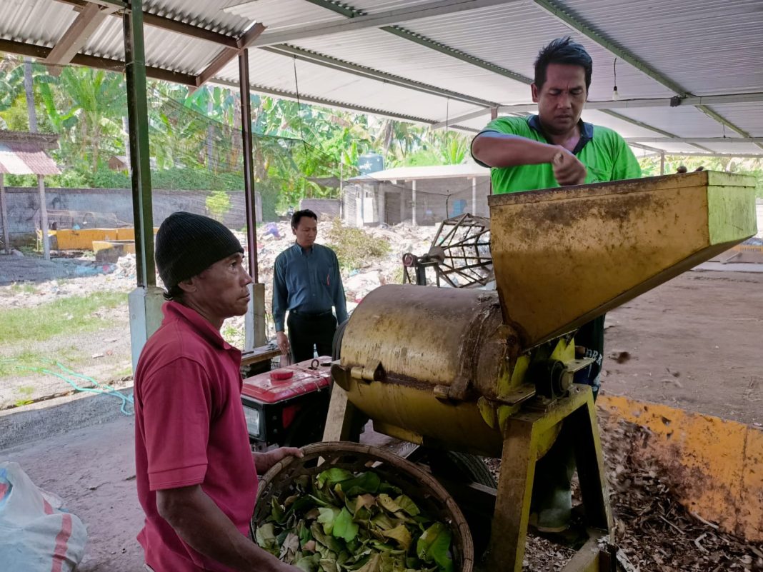 TPST Bondalem Mampu Olah Sampah 3 Ton Per Hari Jadi Pupuk Kompos