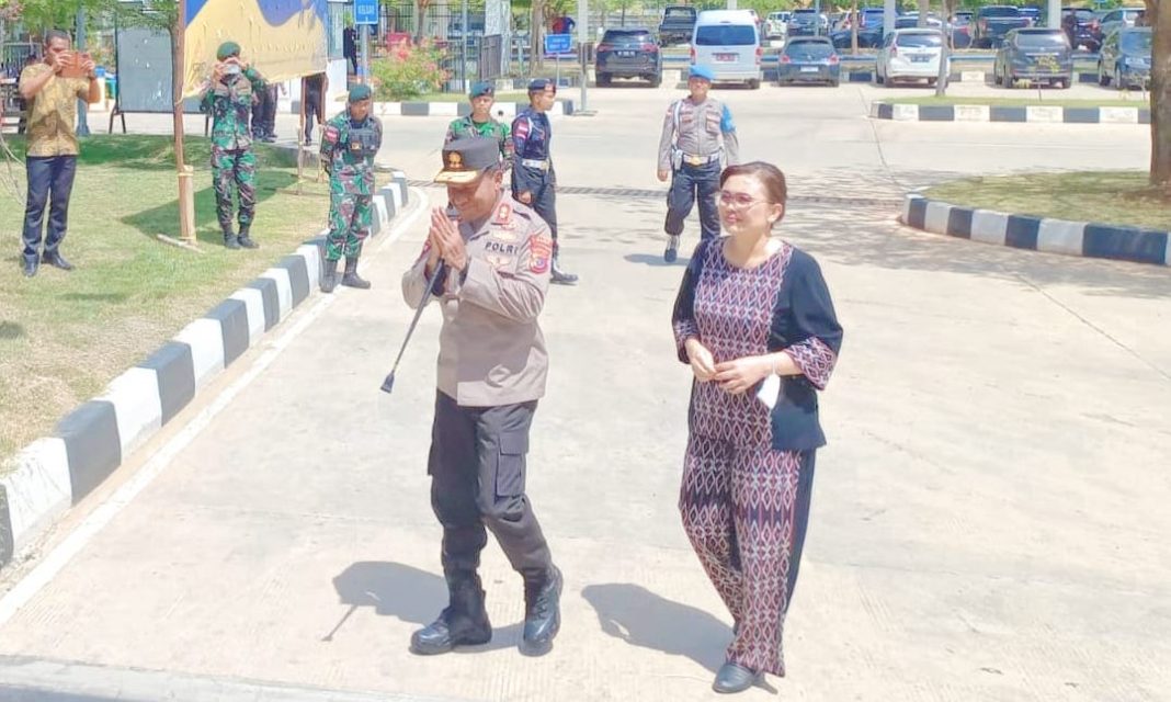 Kapolda NTT Kunjungi Negara Timor Leste. Ini Tujuannya!