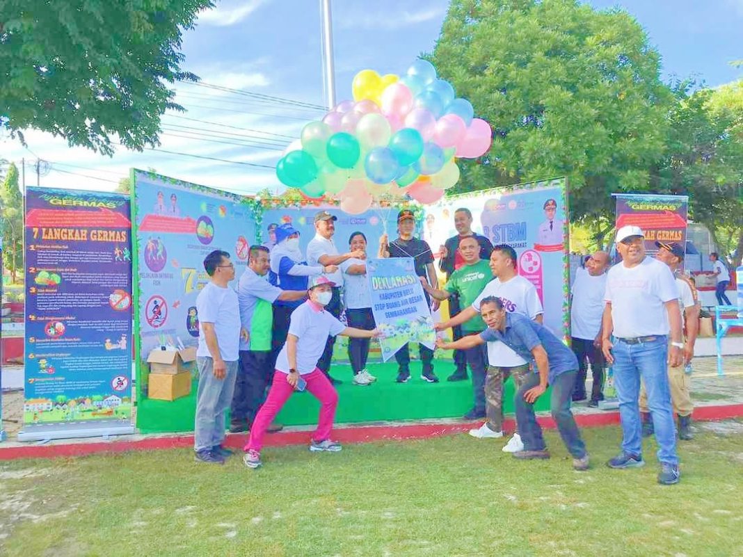 Usai Terima Penghargaan Dari Kemenkes RI, Pemkab Deklarasikan ODF Bagi Seluruh Masyarakat Belu