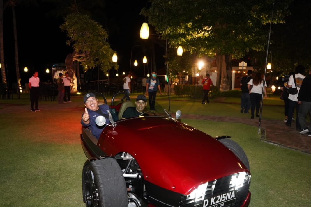 Sambangi Komunitas Camper Van Indonesia di Sela Jambore IMI, Wagub Cok Ace Sebut Bisa Jadi Model Baru Berwisata di Bali