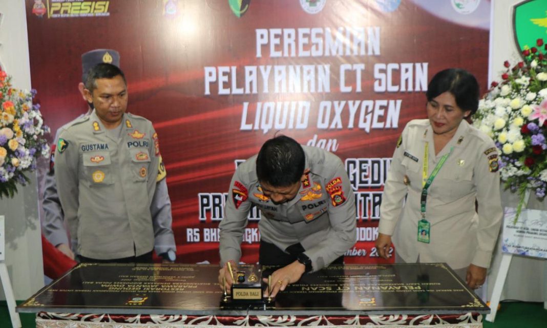 RS Bhayangkara Denpasar Kini Miliki Pelayanan “CT Scan”