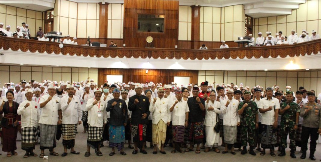 Ini 8 Keputusan Pesamuan Agung III MDA Bali bagi Desa Adat dan Krama Bali