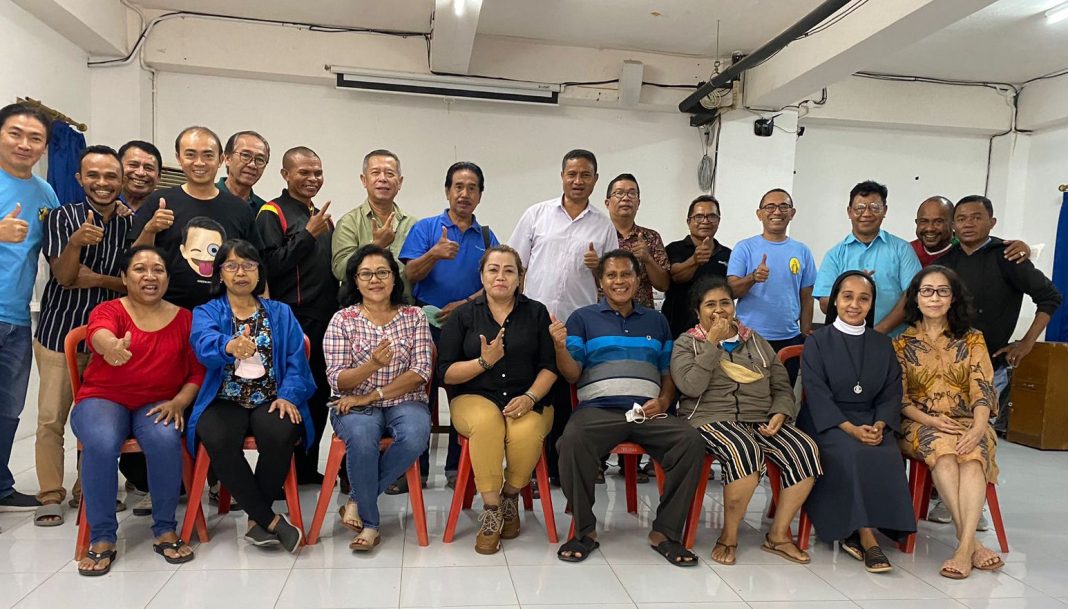 Empat Imam Baru akan Ditahbiskan di Keuskupan Denpasar