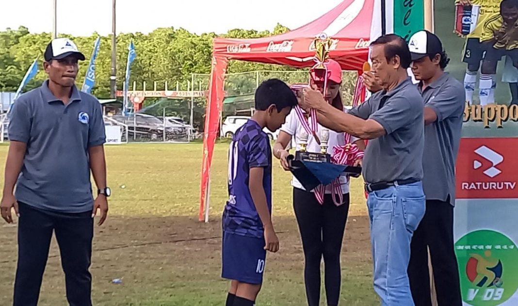 GMB, Garbha dan Bali United Bagi Gelar Juara Kelompok Umur Mitra Devata Cup III 2022