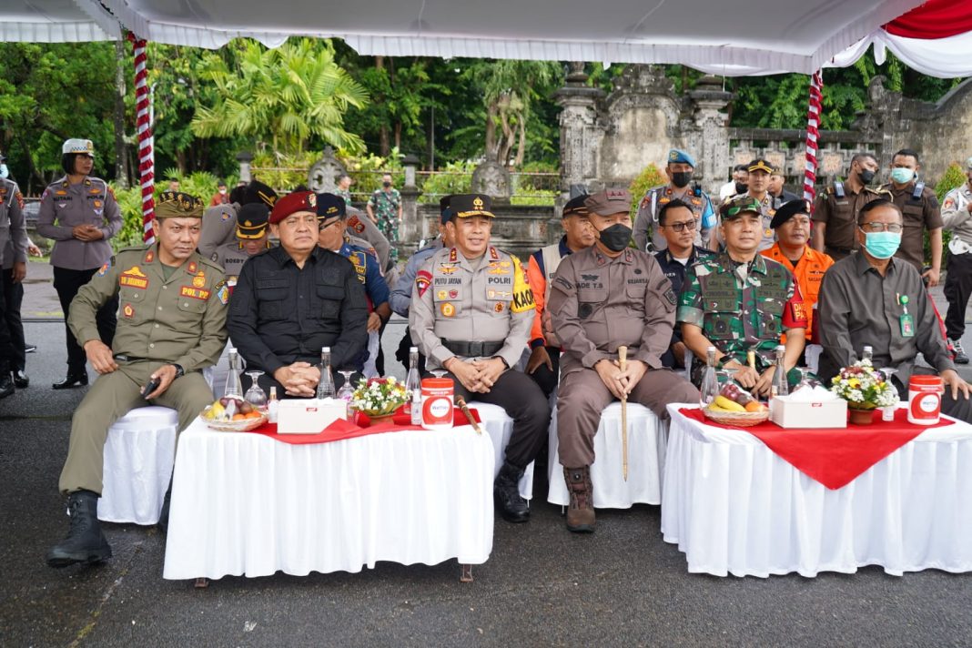 Jaga Kenyamanan Warga, Pemprov Bali Turut Berperan Aktif Amankan Nataru