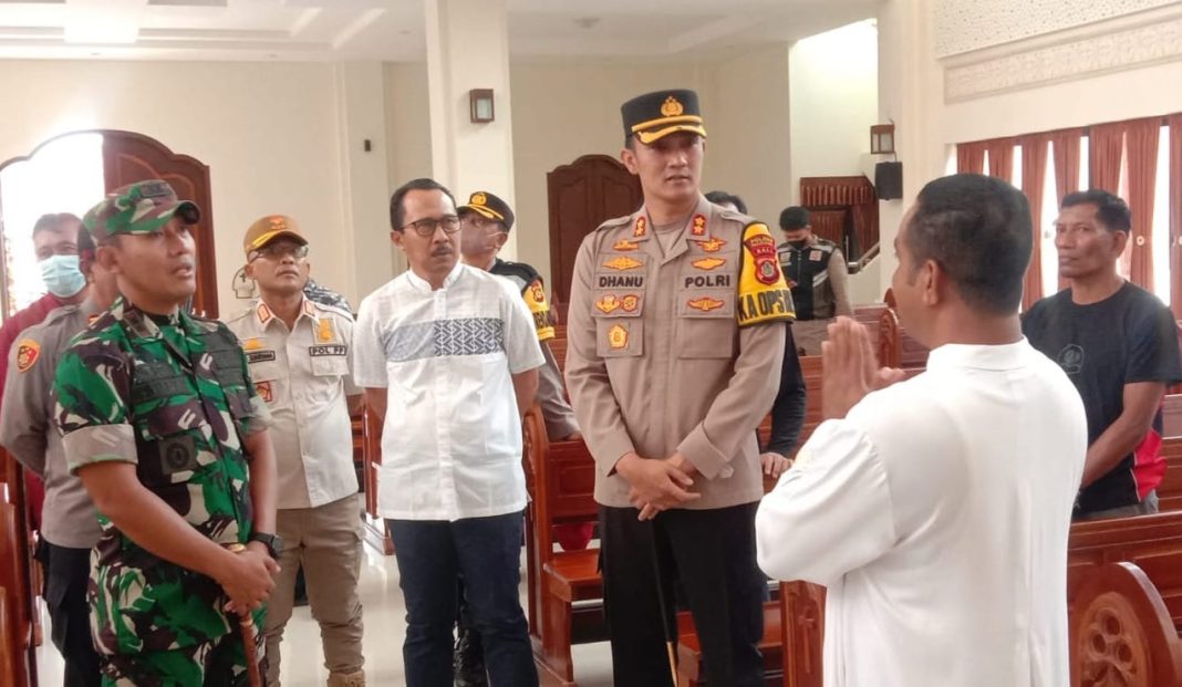 Amankan Natal 2022, Pemkab Buleleng Berkoordinasi Dengan Pihak Keamanan