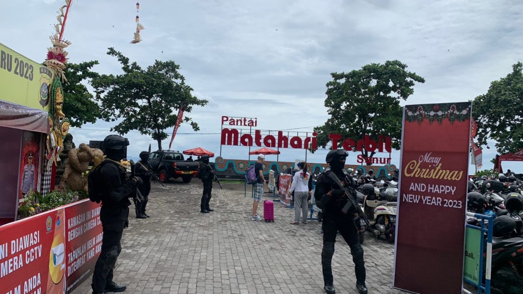 Polda Bali Perketat Pengawasan Jelang Pergantian Tahun