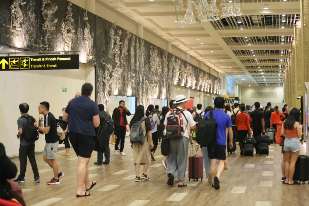 Libur Natal, 280 Ribu WNA Masuk ke Bali Via Bandara Ngurah Rai