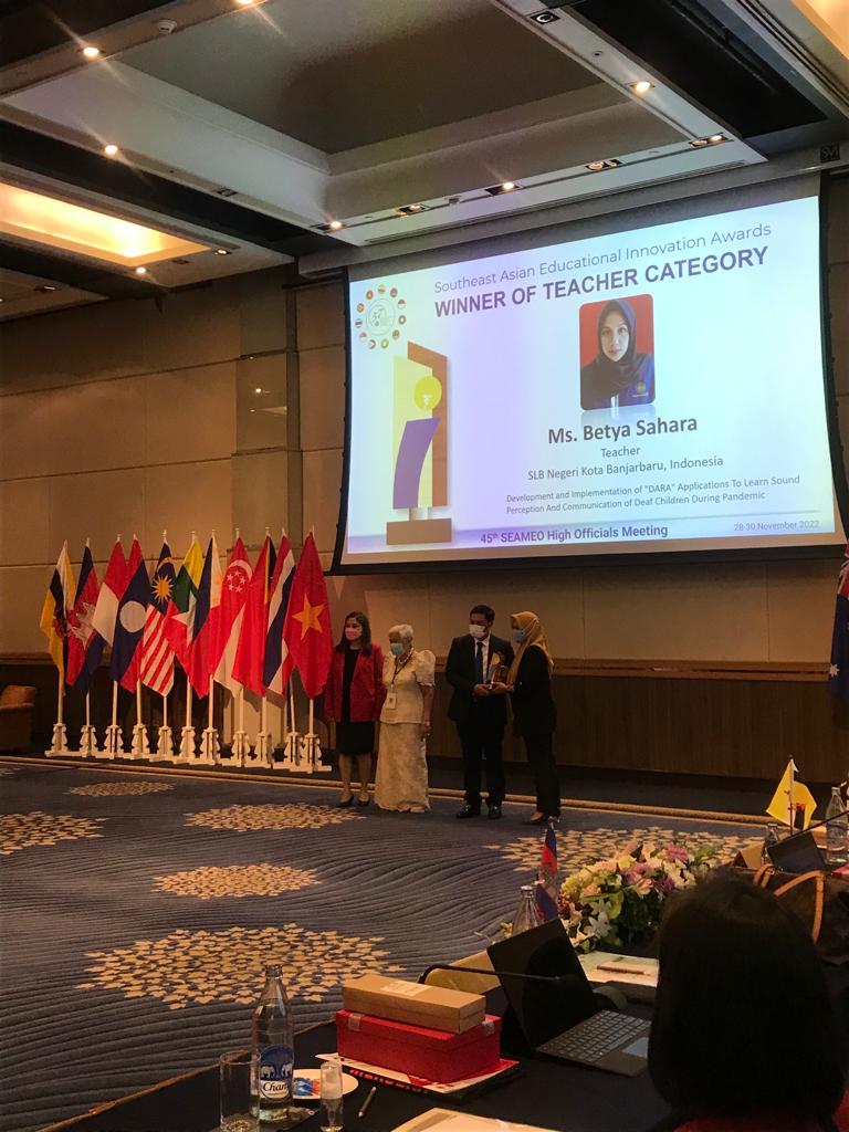 Kemendikbudristek Berpartisipasi pada 45th SEAMEO High Officials Meeting (HOM) di Bangkok, Thailand