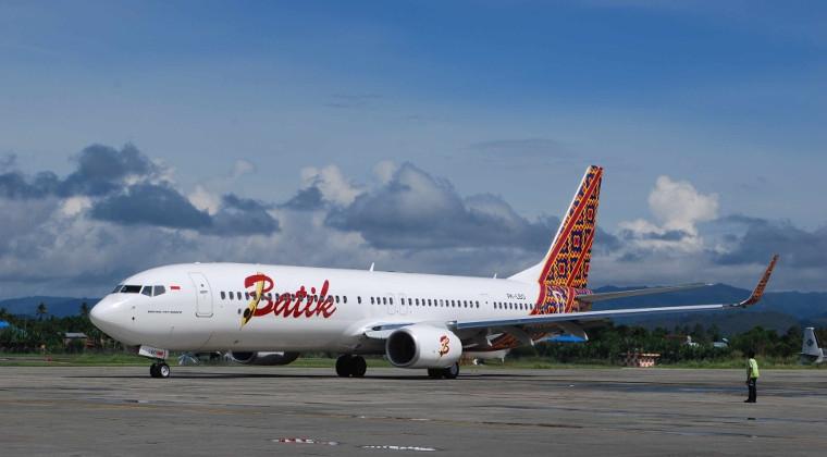 Batik Air Terbang Perdana “Tanpa Transit” Bali – Bangkok – Bali “Gerakan Bangga Berwisata di Indonesia”