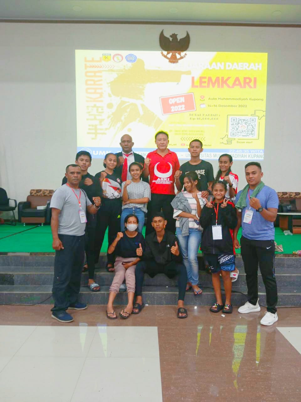 Diikuti 615 Atlet, Forki Belu Ukir Prestasi Juara 5 Kejurda NTT Turnamen Lemkari Open 2022