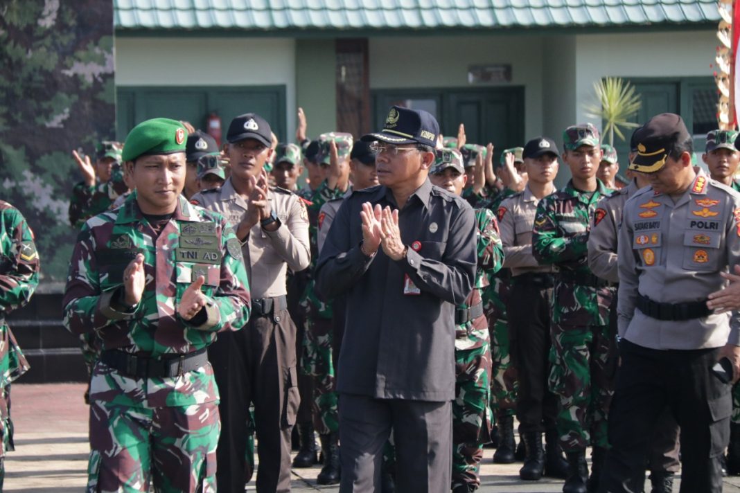 Pemkab Tabanan Apresiasi Pembukaan Kolaborasi Siswa Dikmaba TNI AD dan Siswa Diktukba Polri Tahun 2022