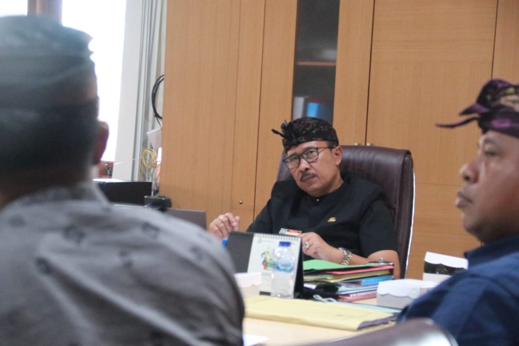 Sekda Suyasa Minta Dibuatkan KSP Pengelolaan Aset-aset Pemkab Buleleng