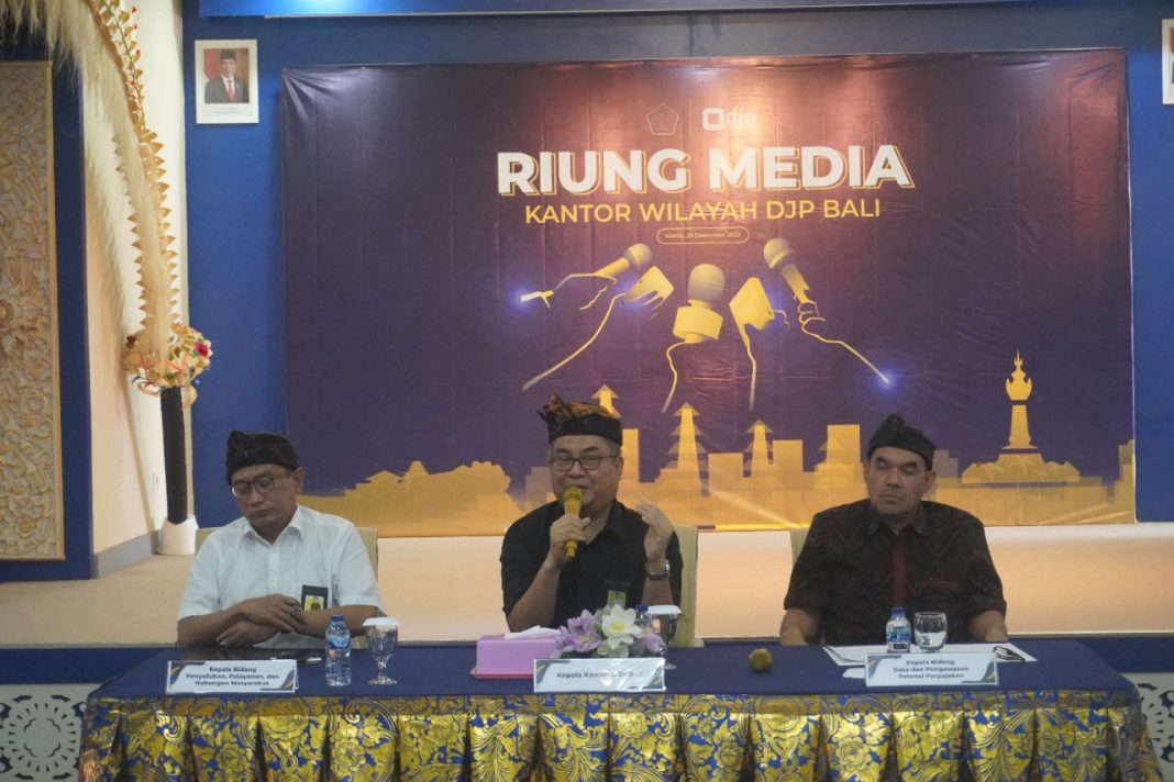 Penerimaan Pajak Bali Capai 100% di Tahun 2022