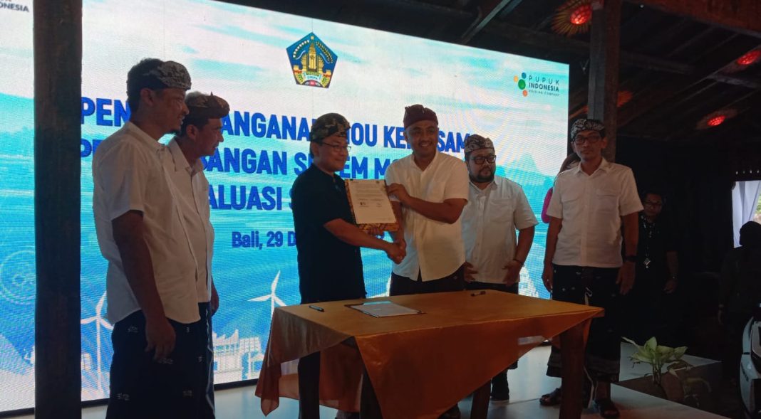 Jadi Pilot Project, Aplikasi Penyaluran Pupuk Secara Online ke Petani di Bali Final di November 2022