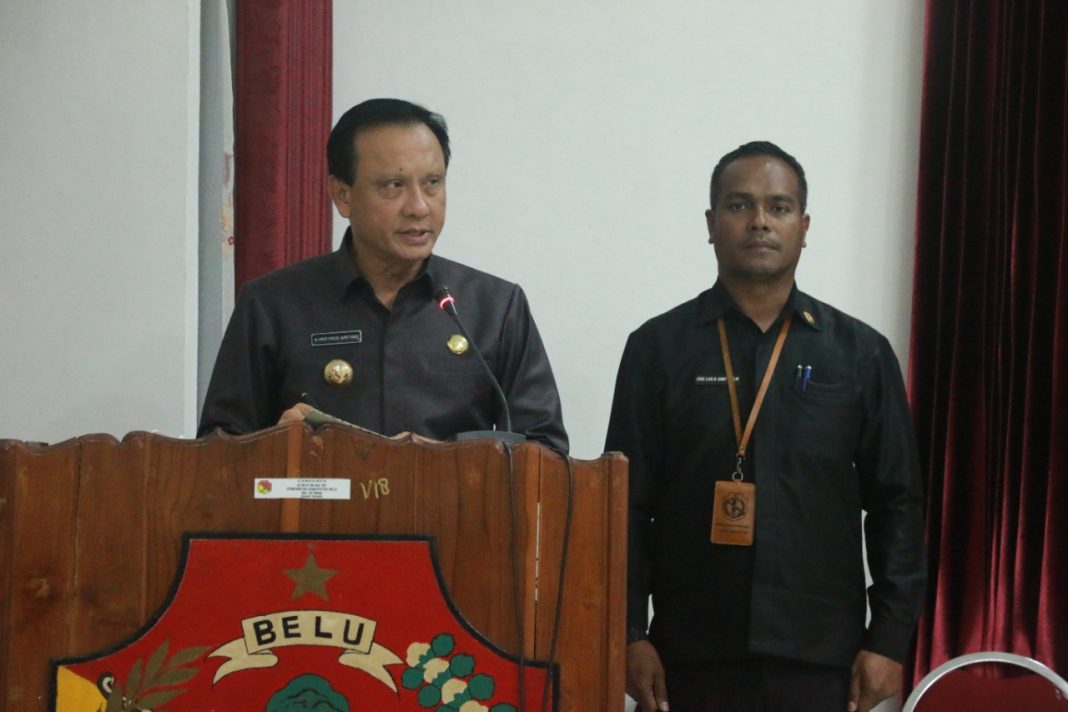 APBD Belu TA 2023 Ditetapkan, Bupati Agus Taolin : Mohon Maaf dan Terimakasih Atas Kritik Saran Yang Membangun