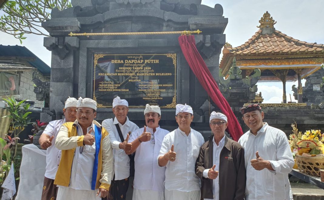 Nama Desa Dapdap Putih Resmi Ditetapkan