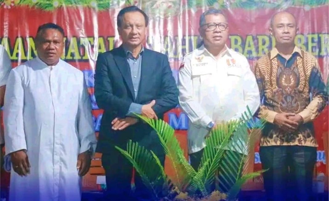 Bersama Bupati dan Wabup Belu, Ribuan Warga Pejuang Timor-Timur Merayakan Nataru 2023 di Batas RI-RDTL