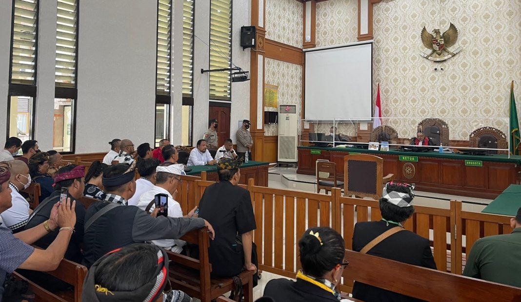 Praperadilan Kasus Penodaan Agama AWK Ditolak Pengadilan