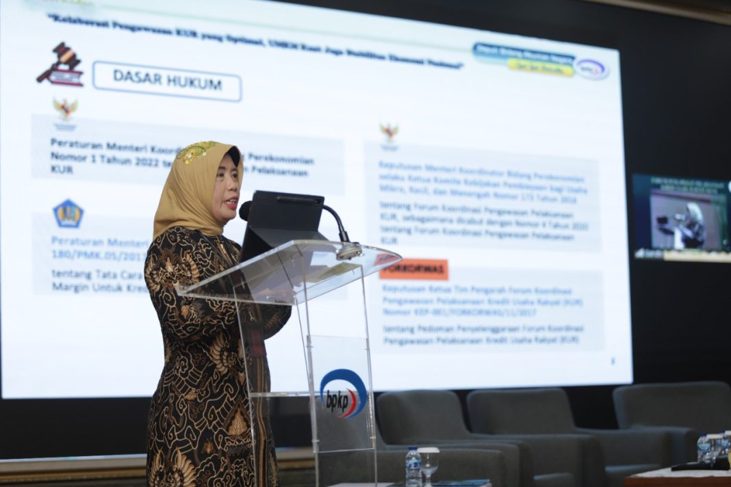 BPKP Kawal Realisasi KUR yang tidak Mencapai Target