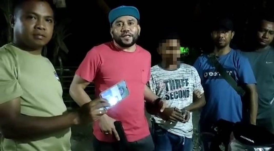 Berstatus OTK, Buser Polres Belu Secara Cepat Tangkap Pelaku Jambret Di Simpang Tiga Kota Atambua