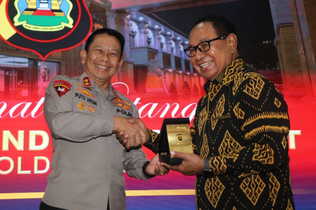 Polda NTT Studi Banding ke Bali Jelang Pengamanan KTT ASEAN 2023