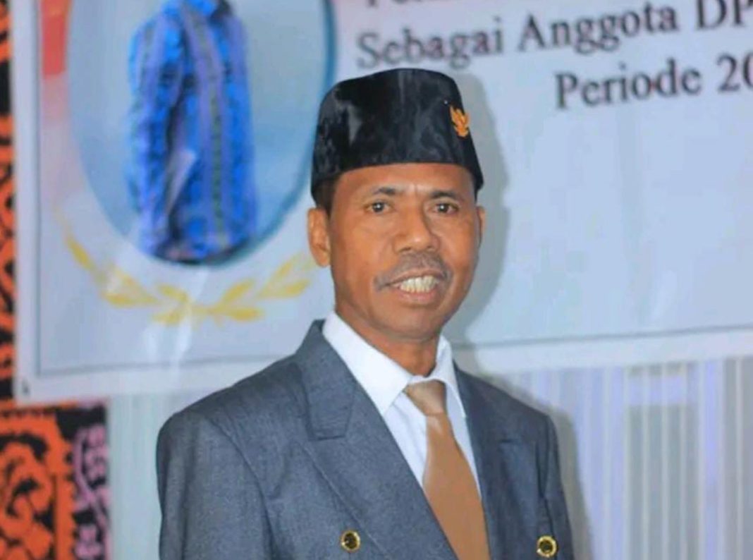 Agus Pinto, Anggota Fraksi Gerindra DPRD Belu Tutup Usia