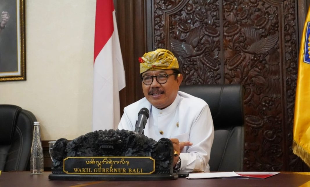 RAKERDA PHRI Bali 2023, Wagub Cok Ace Ingatkan Masyarakat Bali Tetap Utamakan Kesehatan Dalam Memulihkan Pariwisata