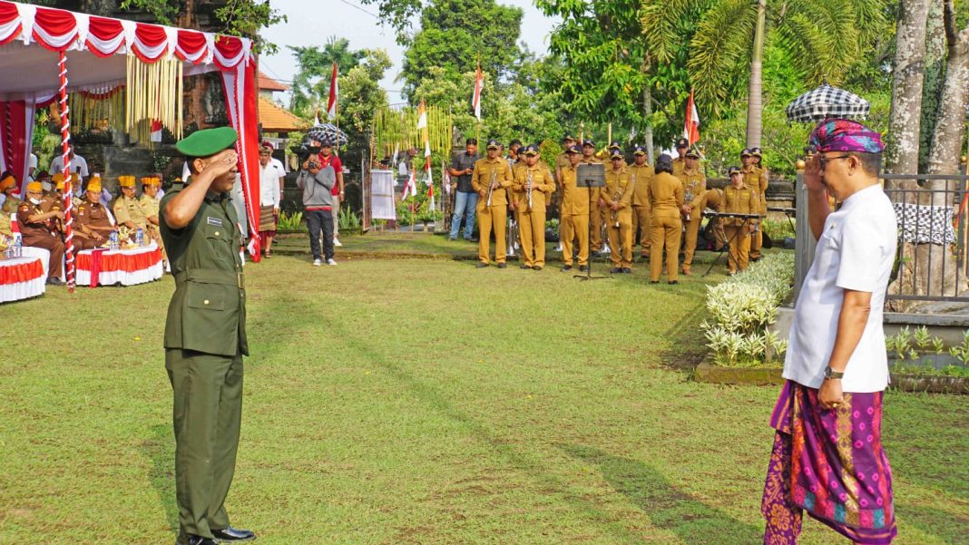 HUT Monumen Bhuana Kerta dan LVRI, PJ Bupati Ajak Semua Pihak Wujudkan Buleleng Damai dan Tentram