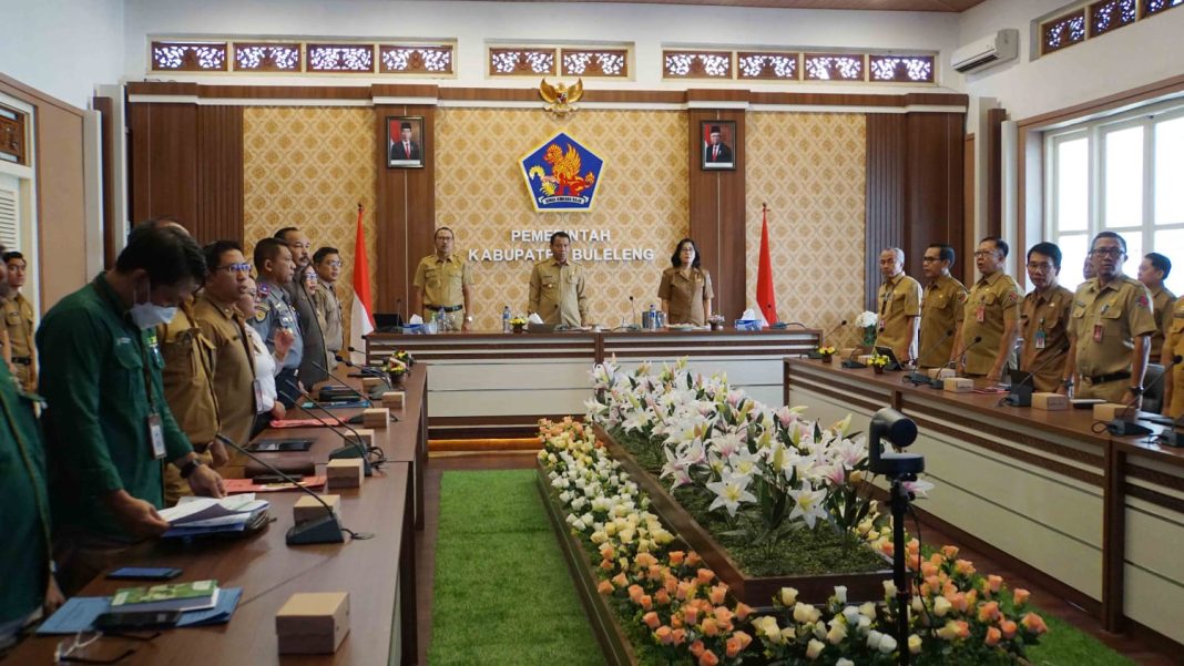 Penjabat Bupati Buleleng Paparkan Strategi Pengendalian Inflasi Di Hadapan Mendagri