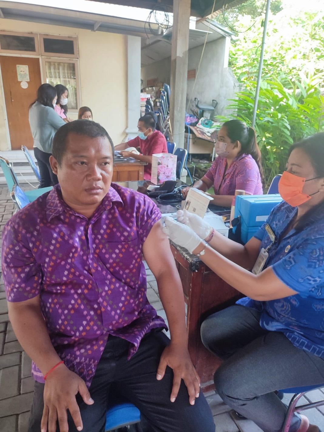 Buleleng Mulai Gelar Pelaksanaan Vaksin Booster Ke-2