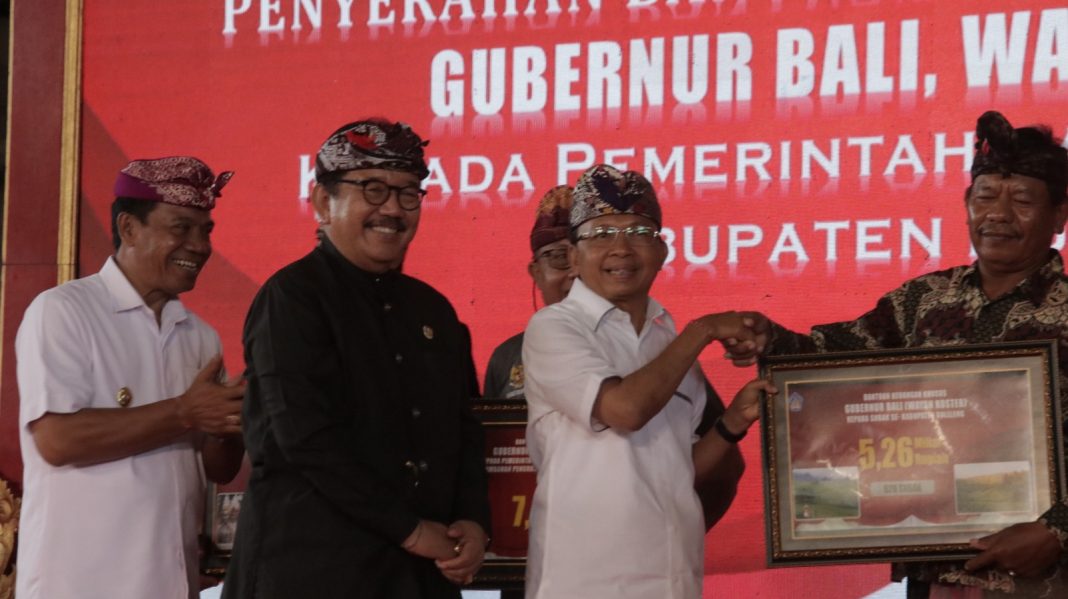 Gubernur Koster Kunker ke Buleleng Gelontorkan Hibah dan BKK Hingga 116 Miliar Lebih