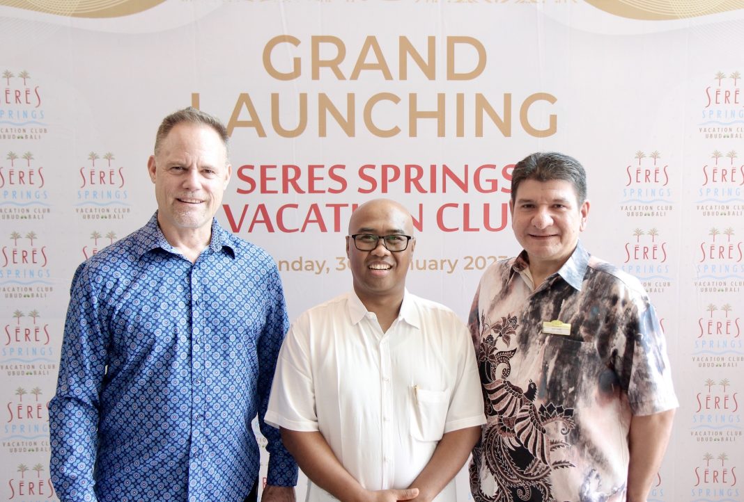 Seres Hotels & Resorts Luncurkan Seres Springs Vacation Klub