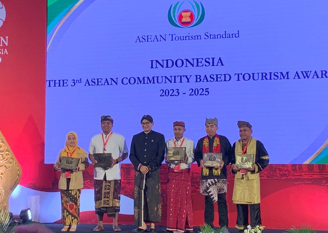 Satu-Satunya di Bali, Desa Wisata Pemuteran Raih Penghargaan di Tingkat ASEAN Tahun 2023