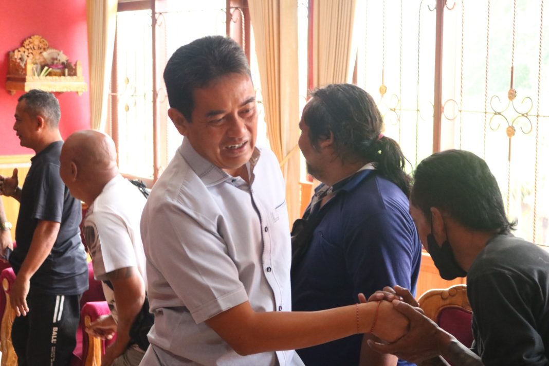 Ketua Dewan Terima Aspirasi Pedagang Pasar Anyar