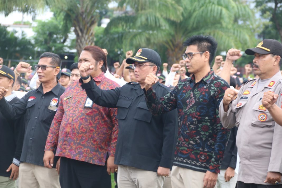 Dua Ribu Lebih Petugas Pantarlih Buleleng Dilantik, Sukseskan Pelaksanaan Pemilu 2024