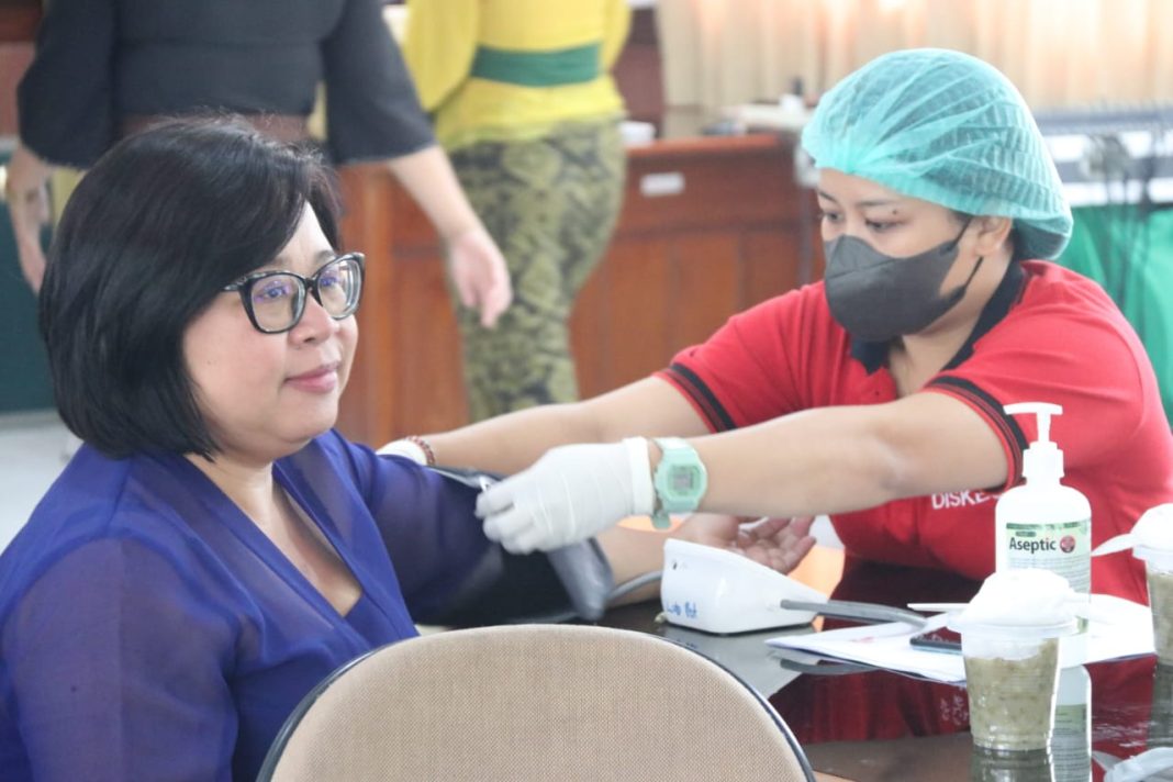 Diskominfos Bali Fasilitasi Booster-2 untuk Media dan Masyarakat Umum