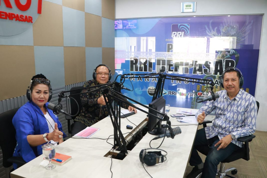 Jadi Narasumber dalam Dialog Indonesia Bisa, Ini Pesan Ny. Putri Koster!