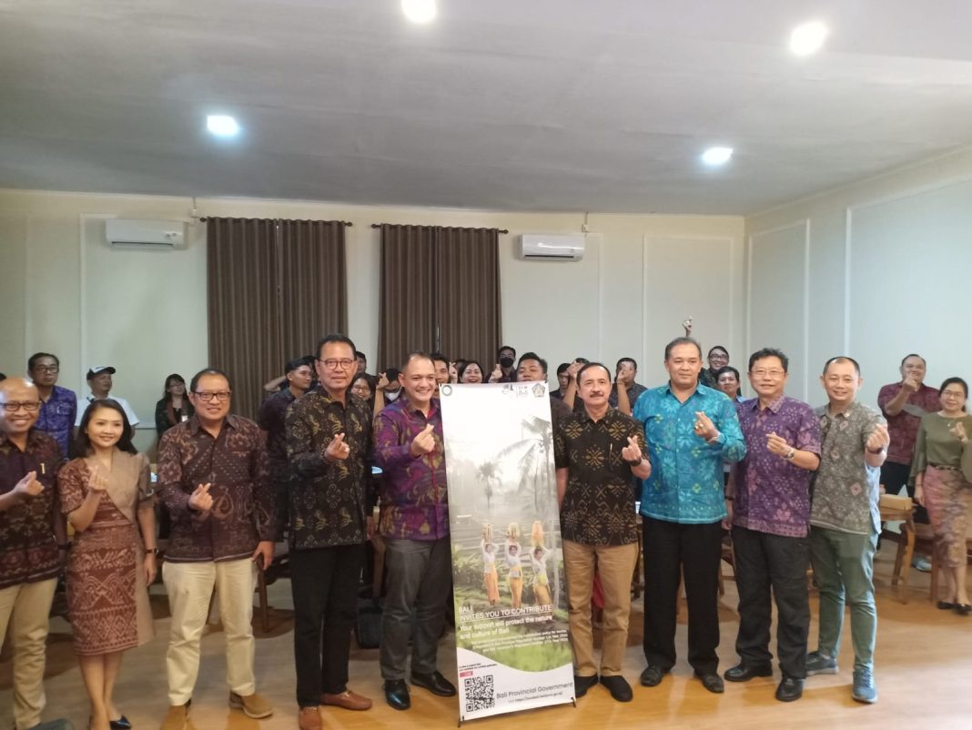 Sosialisasi tentang Kontribusi Wisatawan, Dispar Bali Lakukan Kerjasama dengan Grup Hotel Mariot