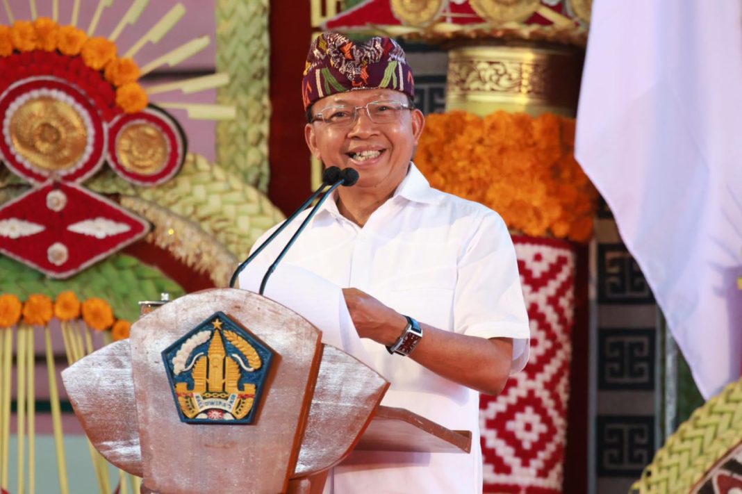 Bupati Jembrana Minta Gubernur Koster Melanjutkan Kepemimpinan Membangun Bali