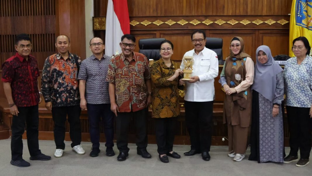 Wagub Bali Terima Kunker Komisi X DPR RI