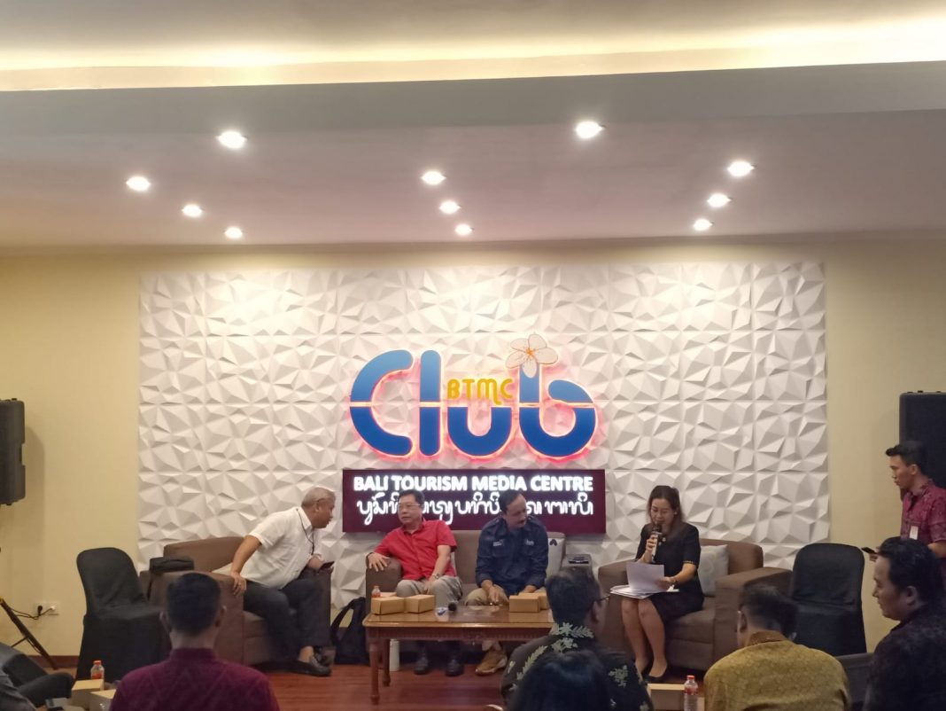 Kadispar Tjok Bagus Pemayun Ajak Semua Industri Pariwisata Partisipasi Dalam Pernerapan Program Kontribusi Wisatawan