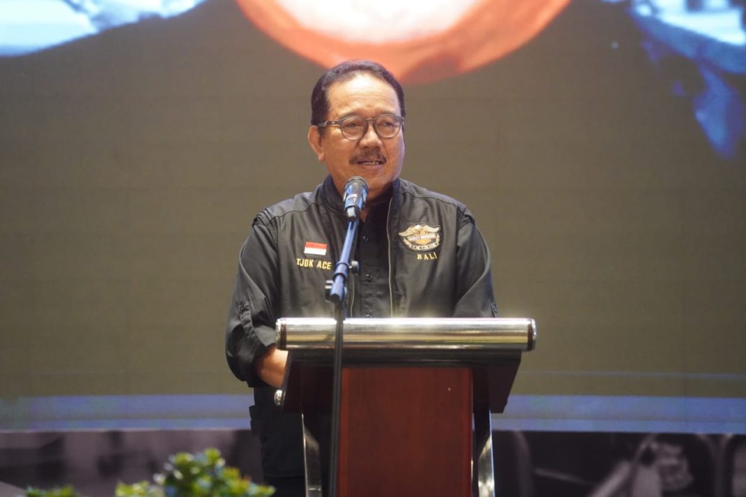 Buka Munaslub HDCI, Cok Ace Harapkan Vibrasi Positif Bagi Peserta dan Masyarakat Bali